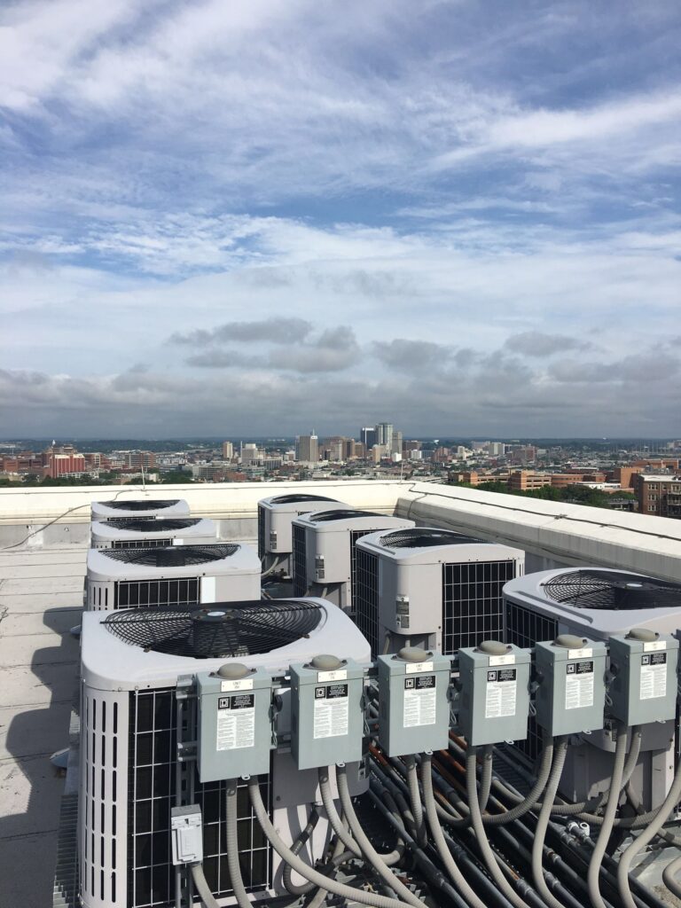 Rooftop AC Units