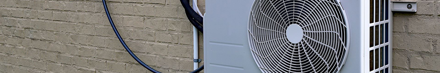 A mini-split HVAC system at a NJ home