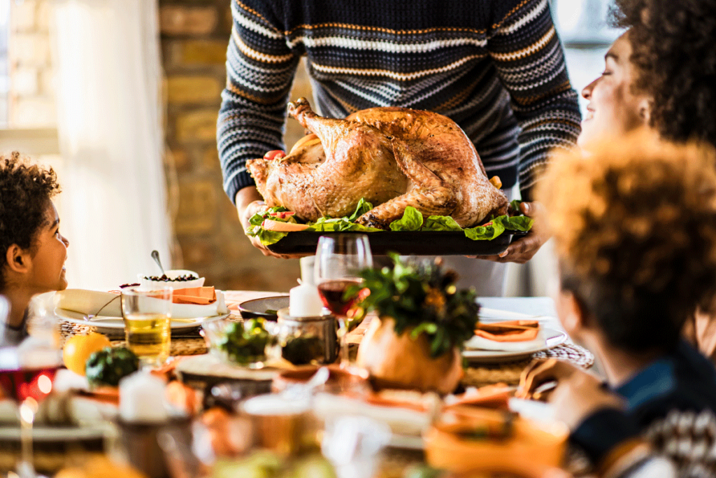 Prepping fro Turkey day