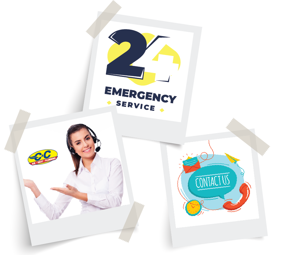 24/7 Emergency Service from C&C