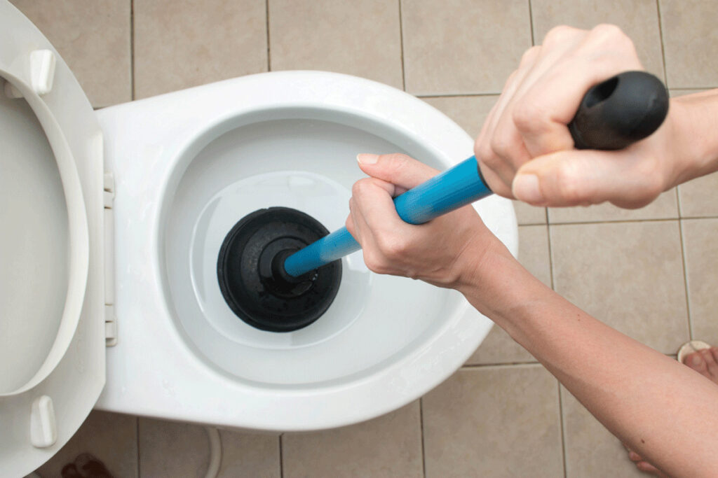 How to avoid toilets from clogging