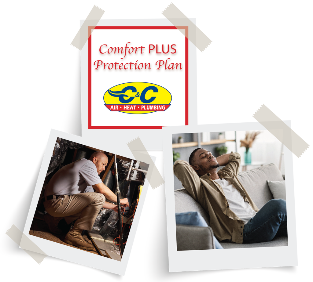 Comfort Plus Protection Plan - HVAC maintenance plans NJ